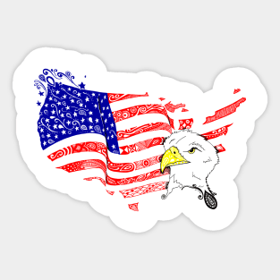 Country & Be - American dream Sticker